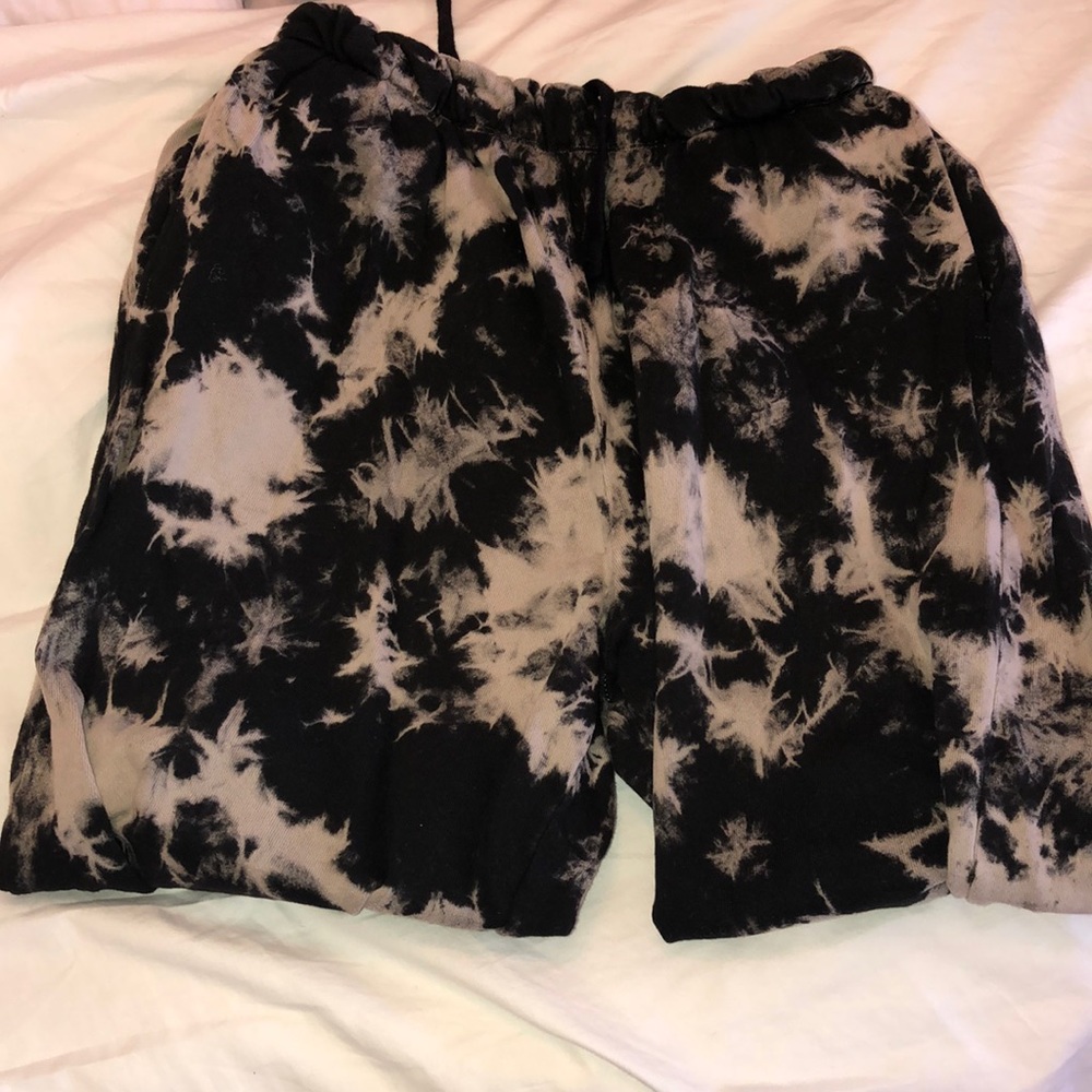 Tie dye sweatpants